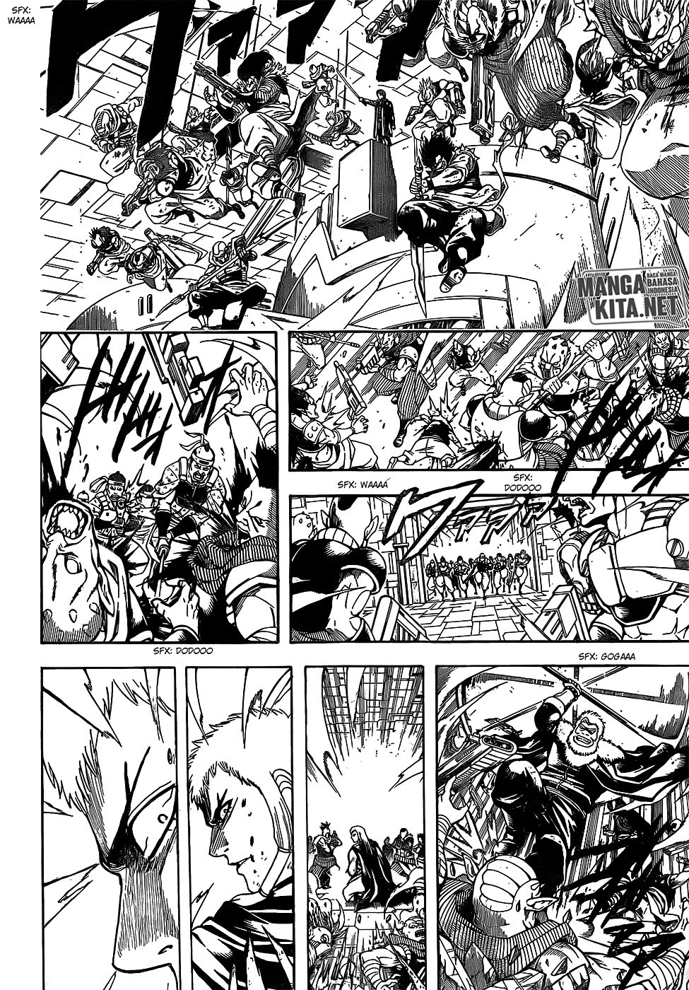 Gintama Chapter 646 Gambar 9