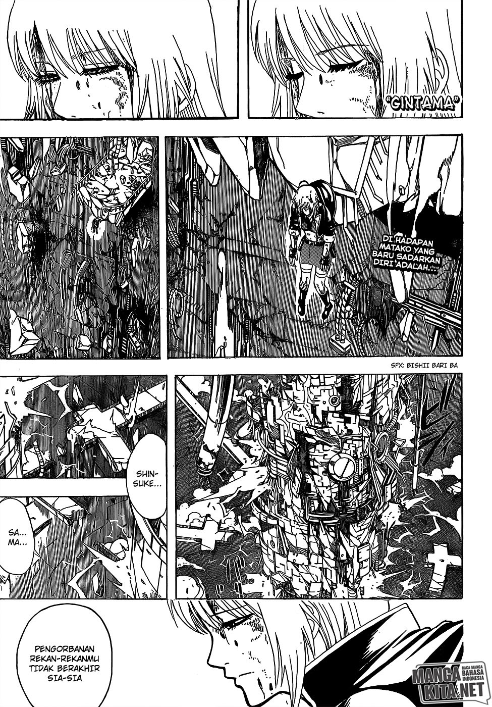 Baca Komik Gintama Chapter 645 Gambar 1