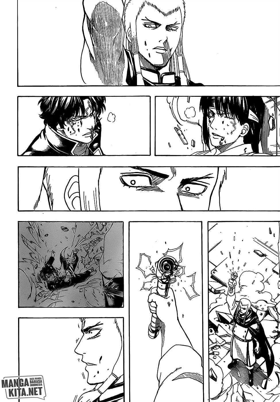 Gintama Chapter 645 Gambar 13