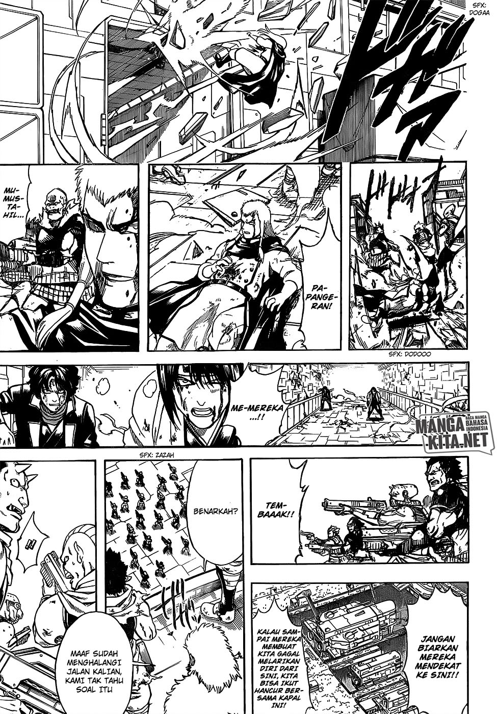 Gintama Chapter 645 Gambar 16