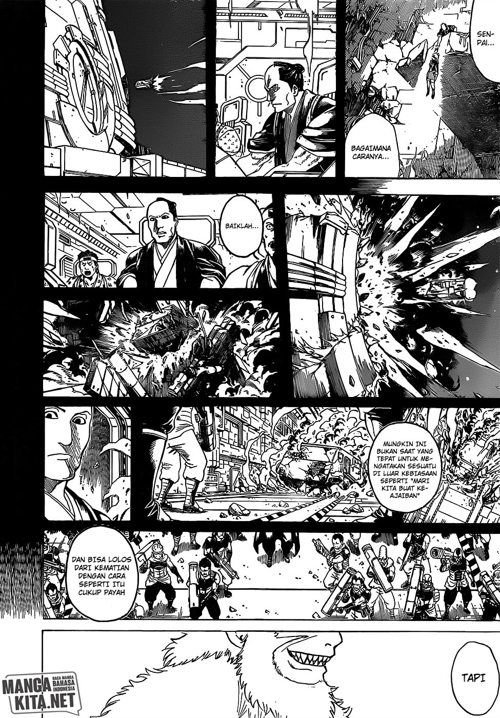 Gintama Chapter 645 Gambar 17