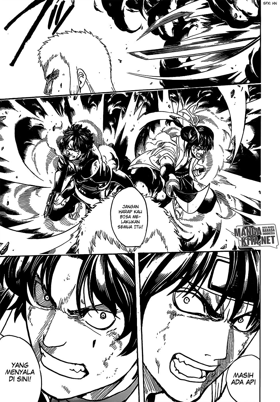 Gintama Chapter 645 Gambar 8