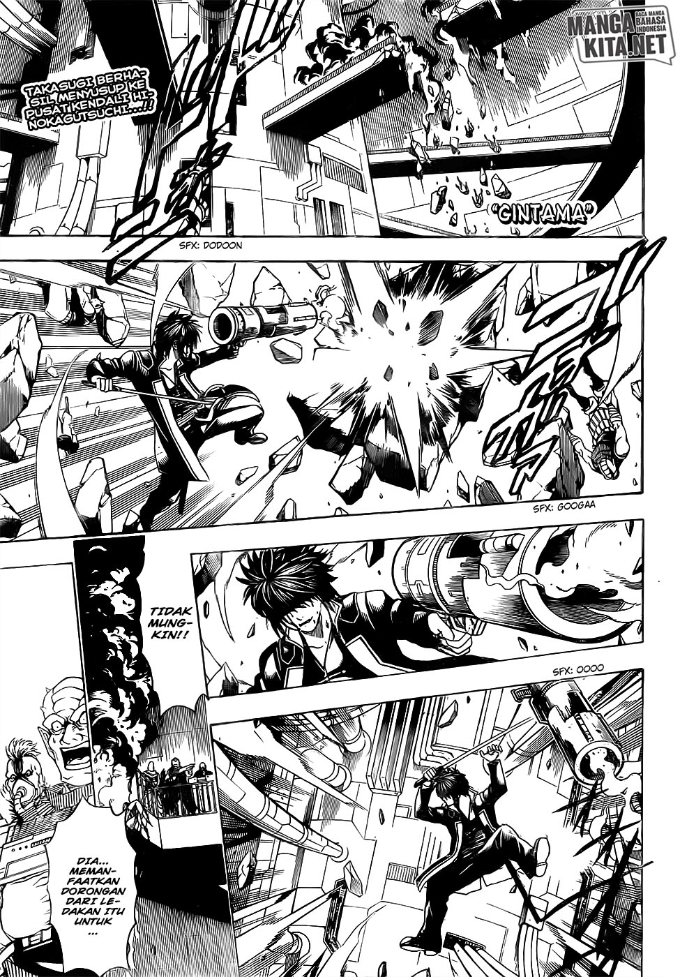 Baca Komik Gintama Chapter 644 Gambar 1