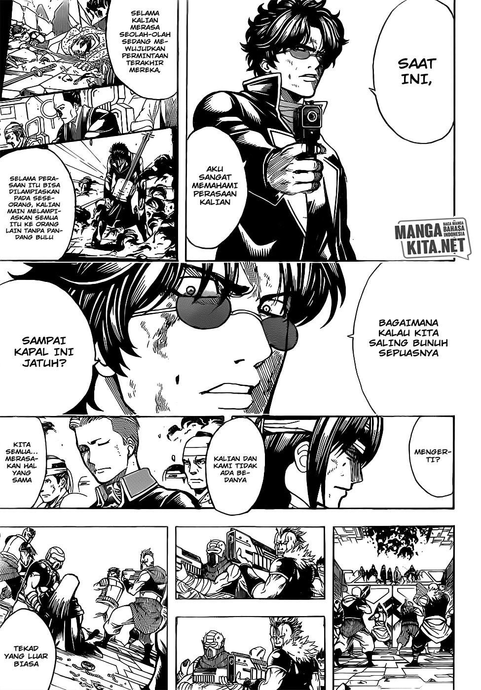 Gintama Chapter 644 Gambar 10