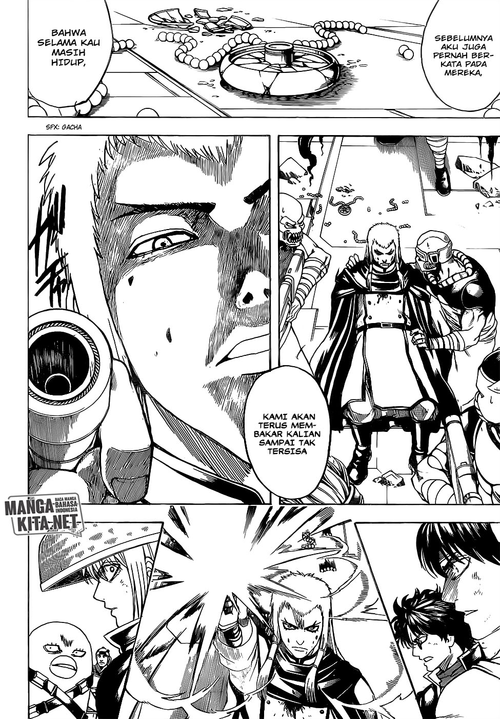 Gintama Chapter 644 Gambar 11