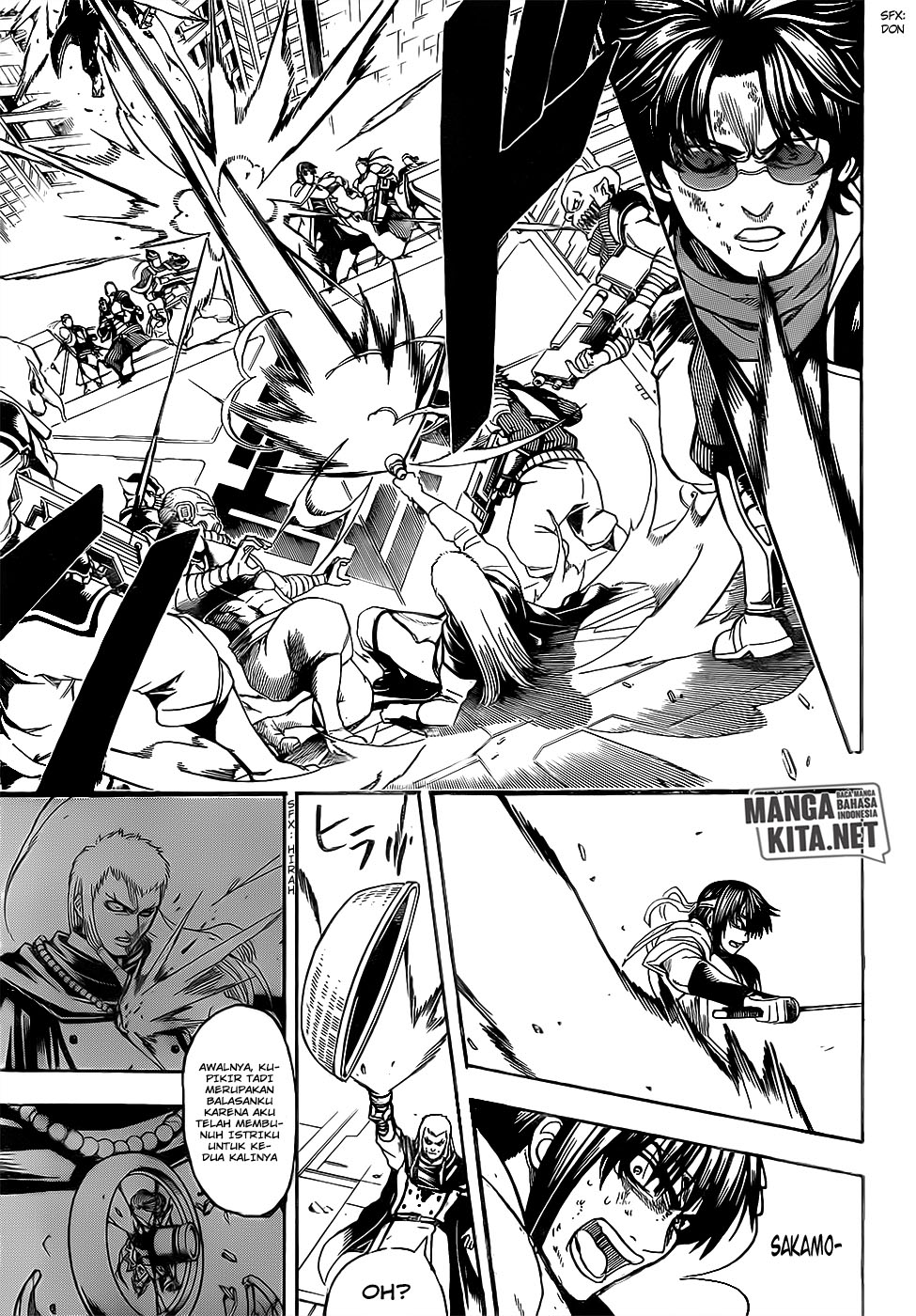 Gintama Chapter 644 Gambar 12