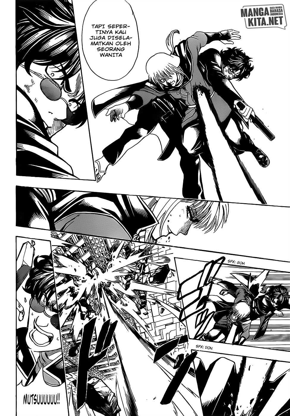 Gintama Chapter 644 Gambar 13