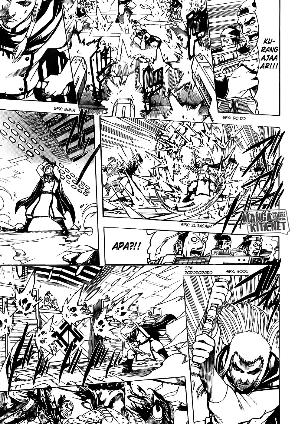 Gintama Chapter 644 Gambar 14