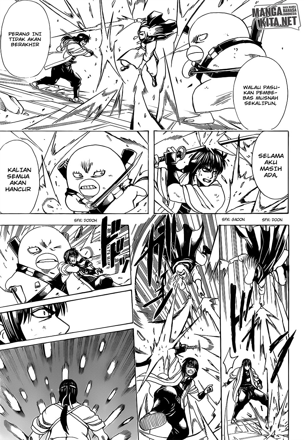 Gintama Chapter 644 Gambar 16