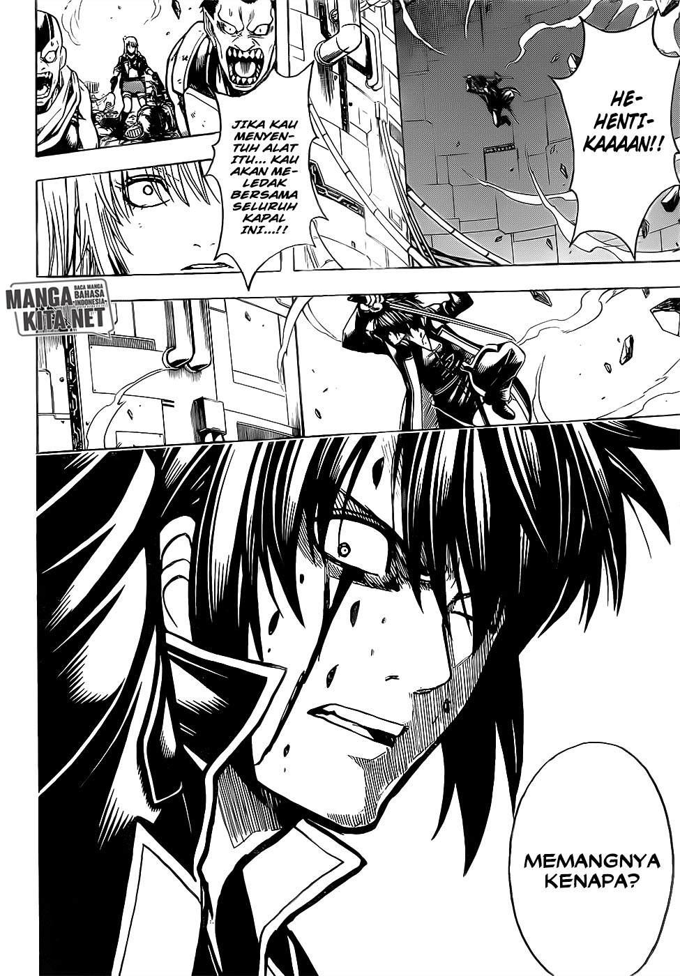 Gintama Chapter 644 Gambar 3