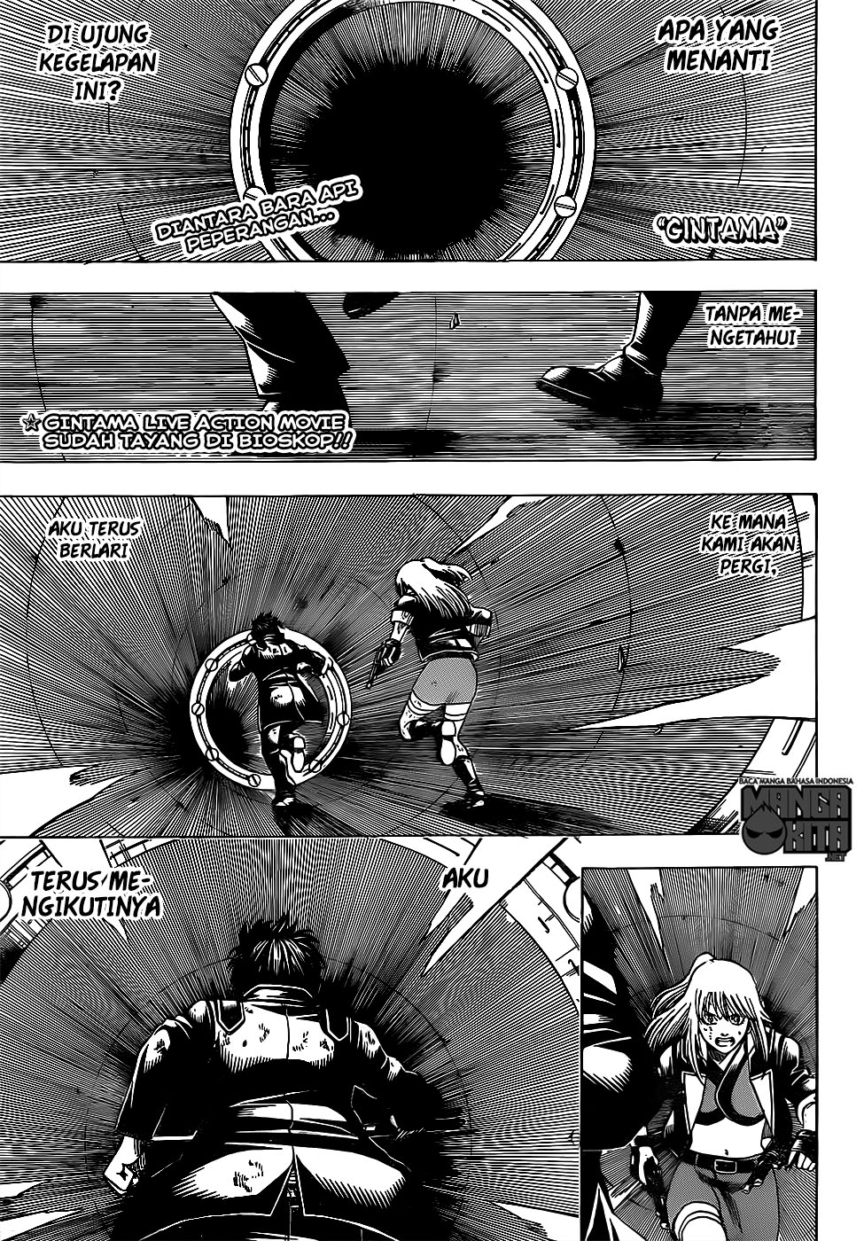 Baca Komik Gintama Chapter 643 Gambar 1