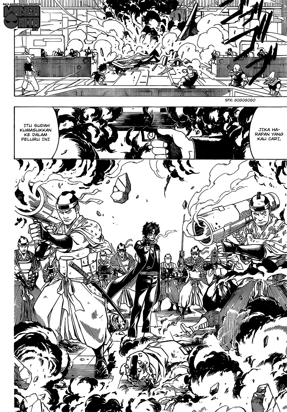 Gintama Chapter 643 Gambar 11