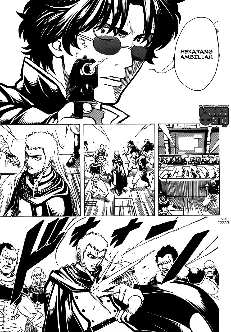 Gintama Chapter 643 Gambar 12
