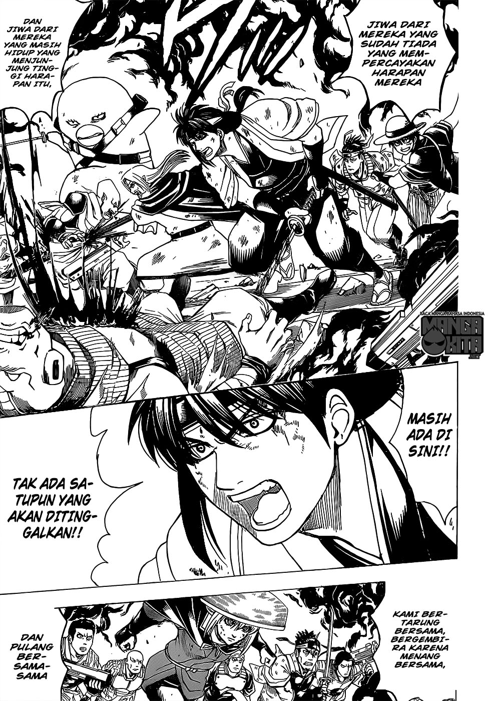 Gintama Chapter 643 Gambar 14