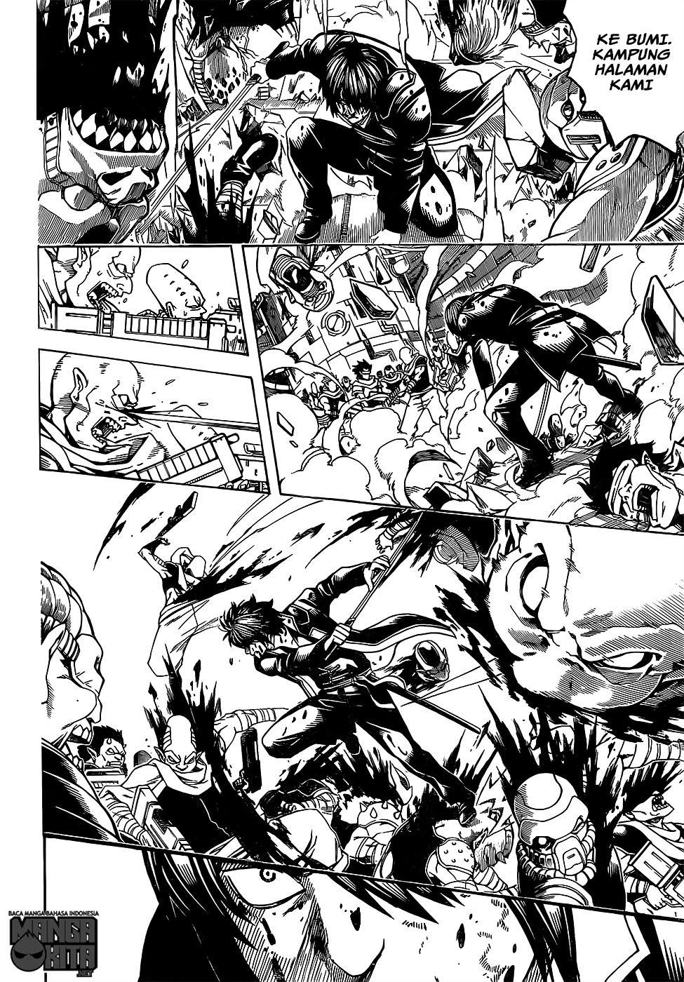 Gintama Chapter 643 Gambar 15