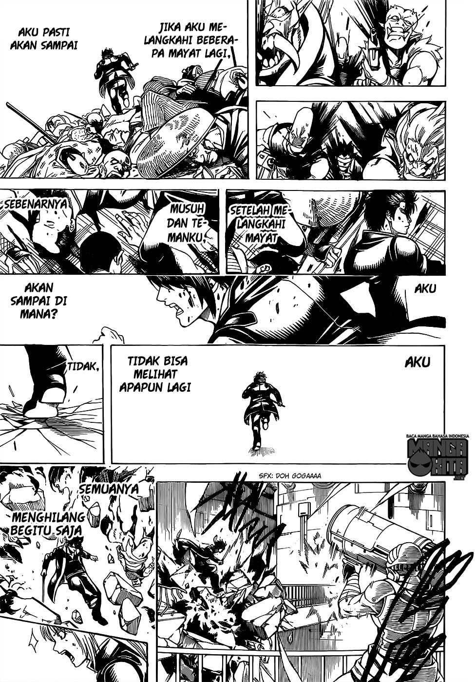 Gintama Chapter 643 Gambar 16