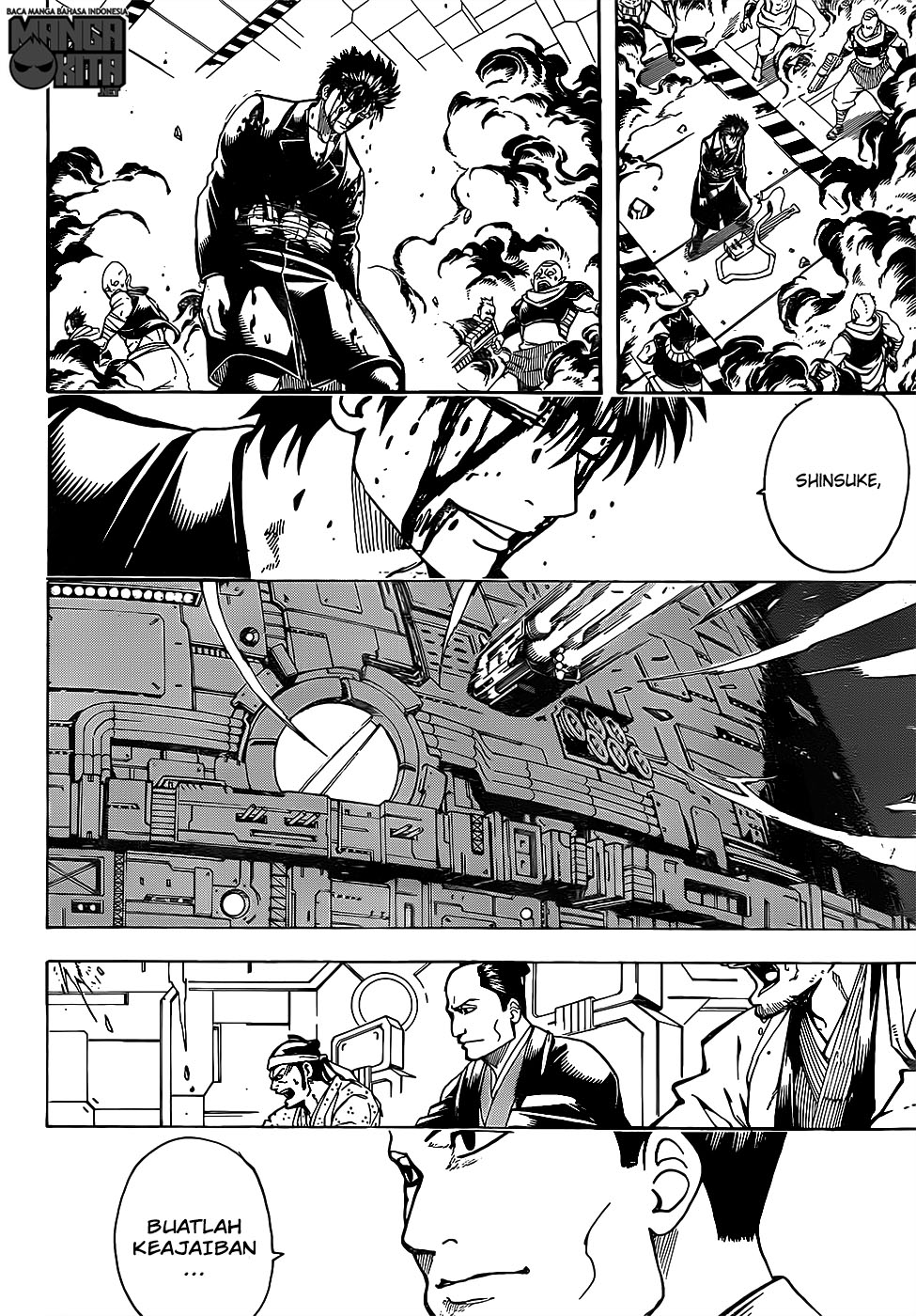 Gintama Chapter 643 Gambar 3