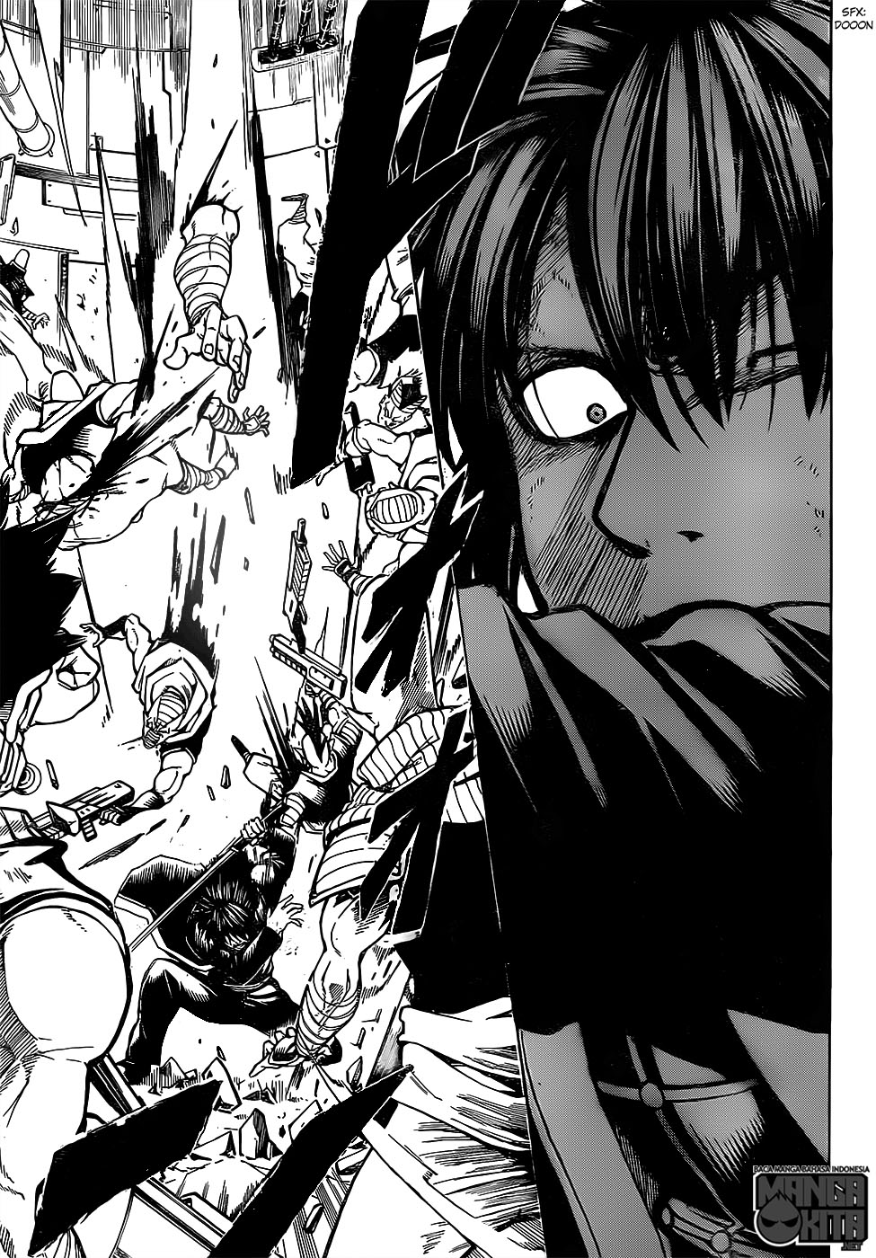 Gintama Chapter 643 Gambar 8