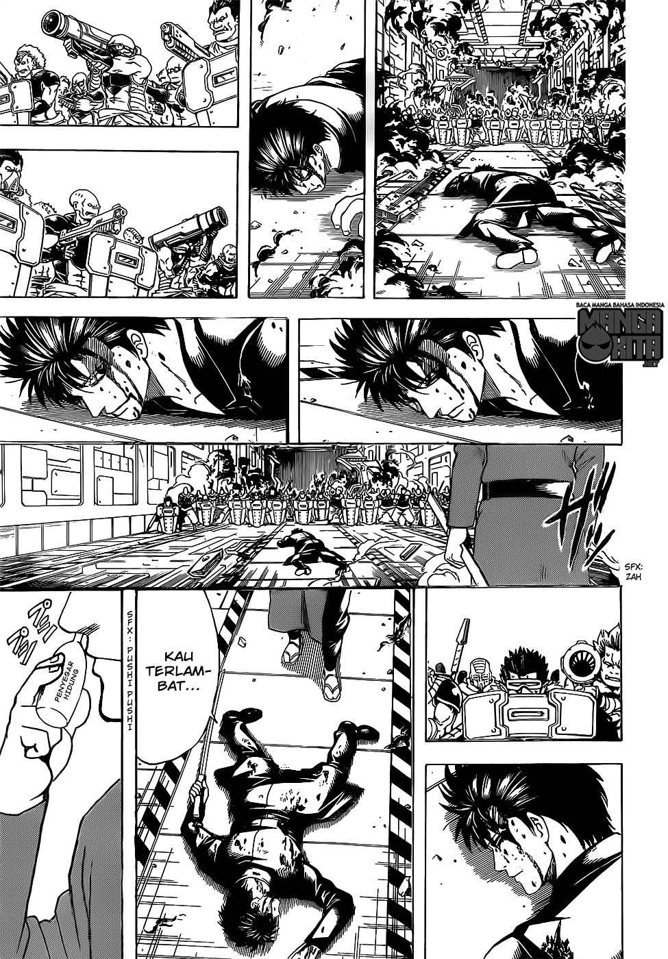 Gintama Chapter 642 Gambar 10