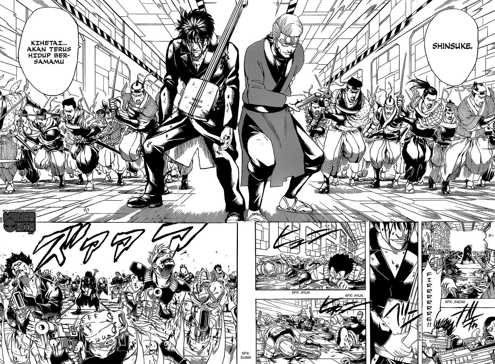 Gintama Chapter 642 Gambar 13