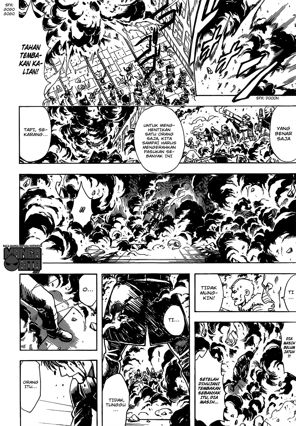 Gintama Chapter 642 Gambar 16