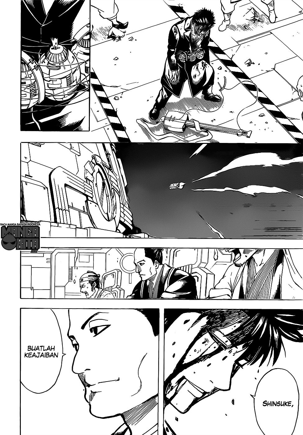 Gintama Chapter 642 Gambar 18