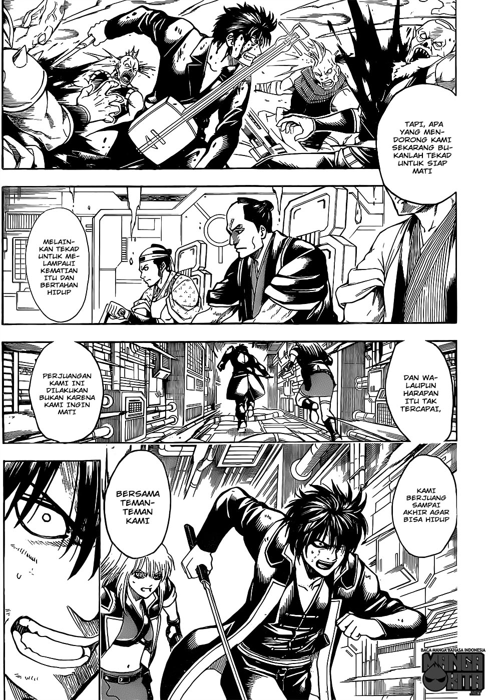 Gintama Chapter 642 Gambar 6