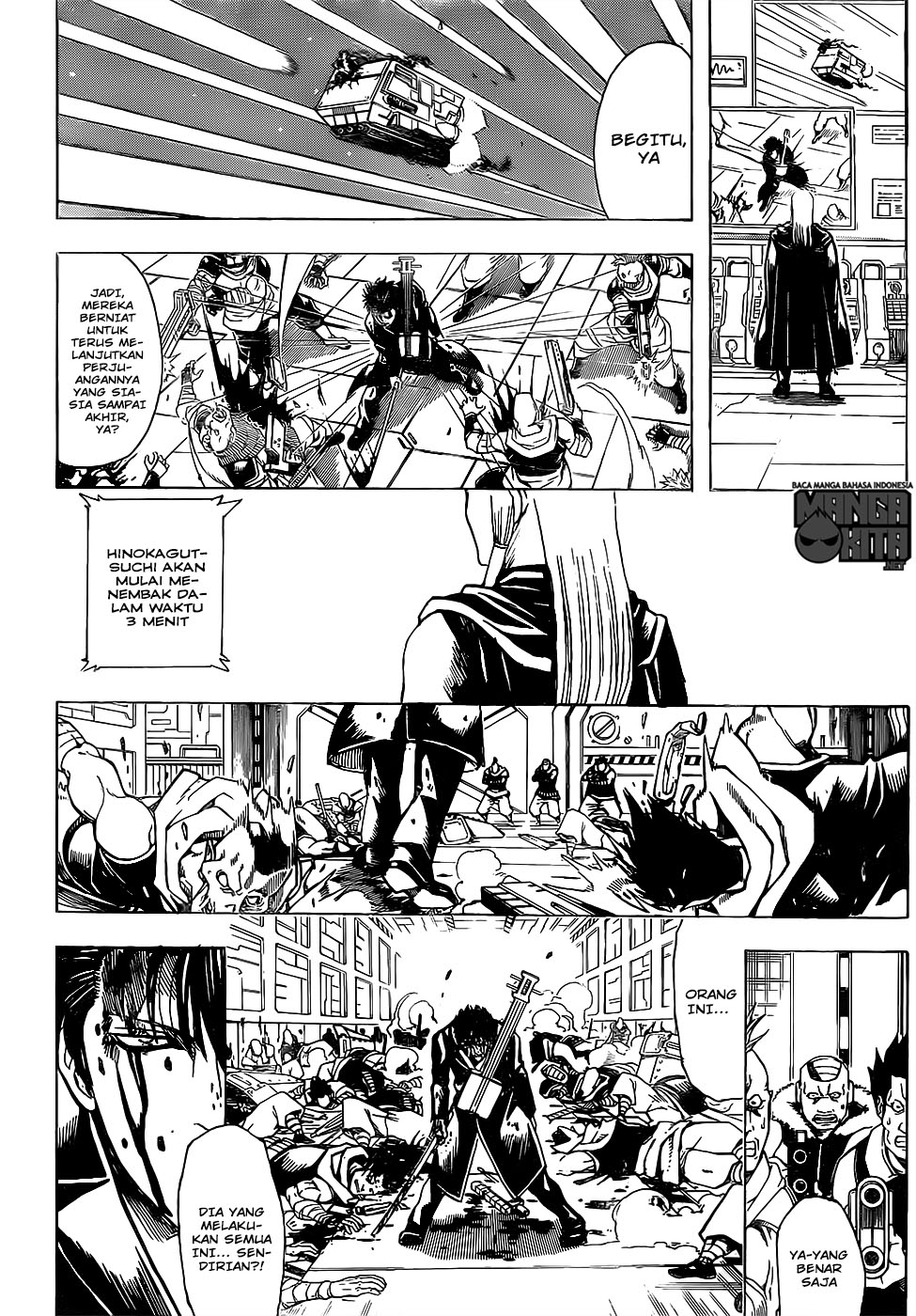 Gintama Chapter 642 Gambar 7