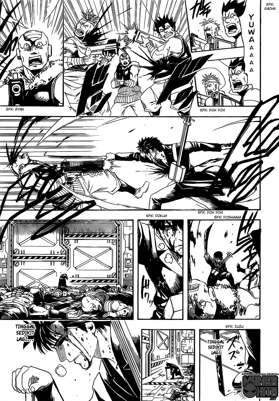 Gintama Chapter 642 Gambar 8