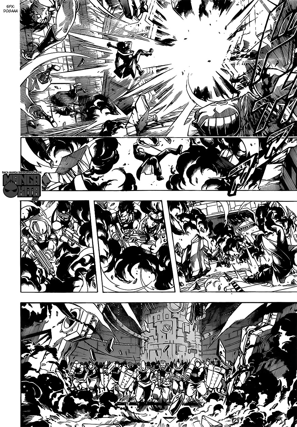 Gintama Chapter 642 Gambar 9