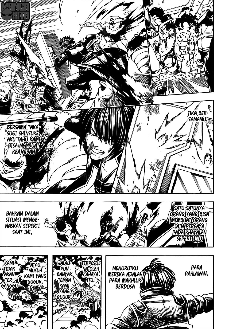 Gintama Chapter 641 Gambar 10