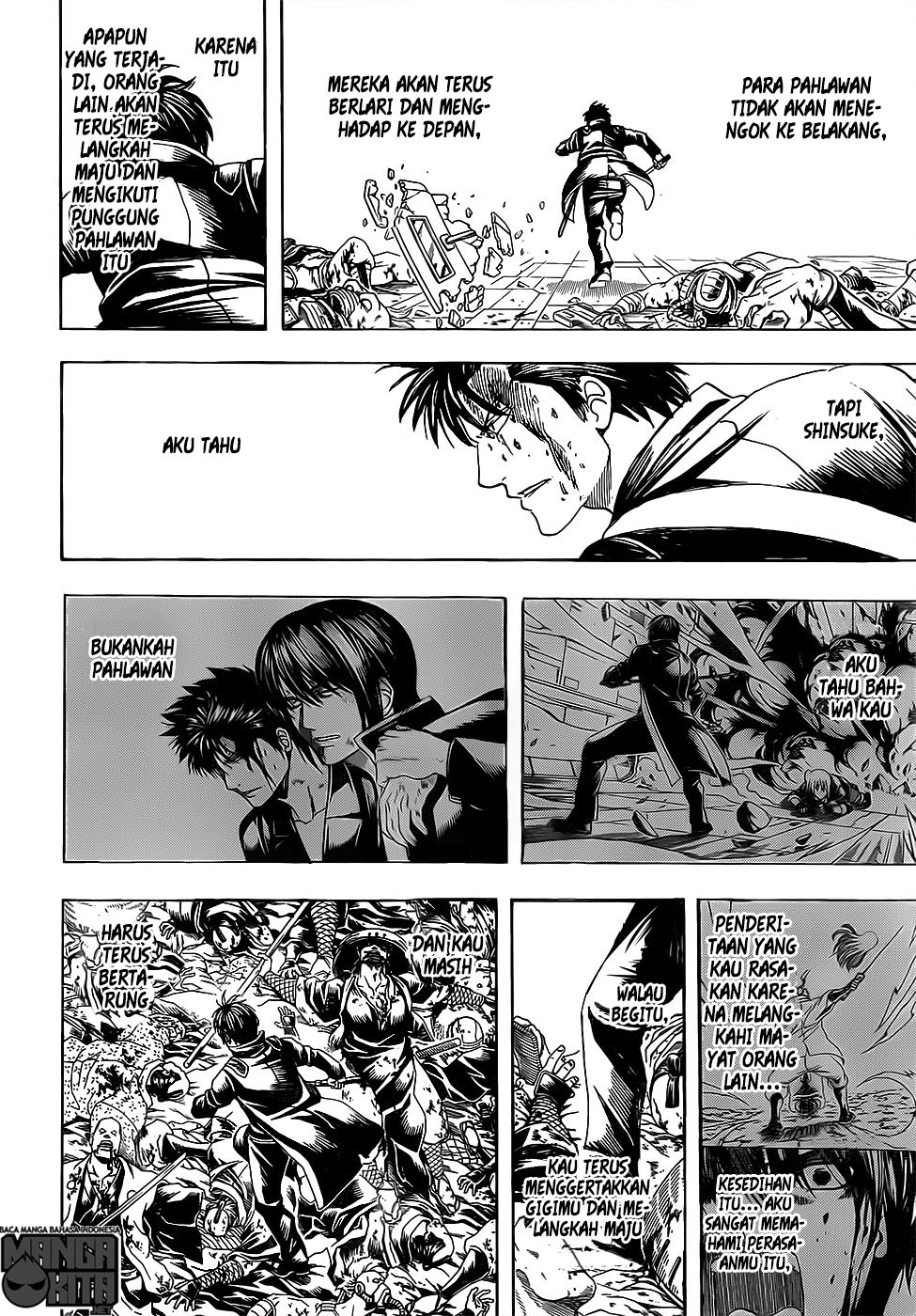 Gintama Chapter 641 Gambar 11