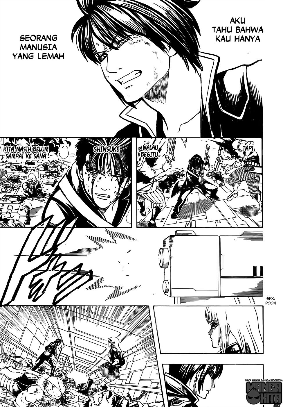 Gintama Chapter 641 Gambar 12