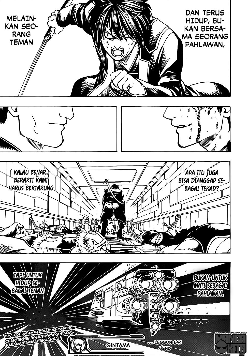 Gintama Chapter 641 Gambar 20