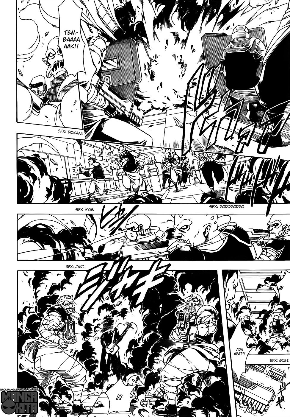 Gintama Chapter 641 Gambar 7
