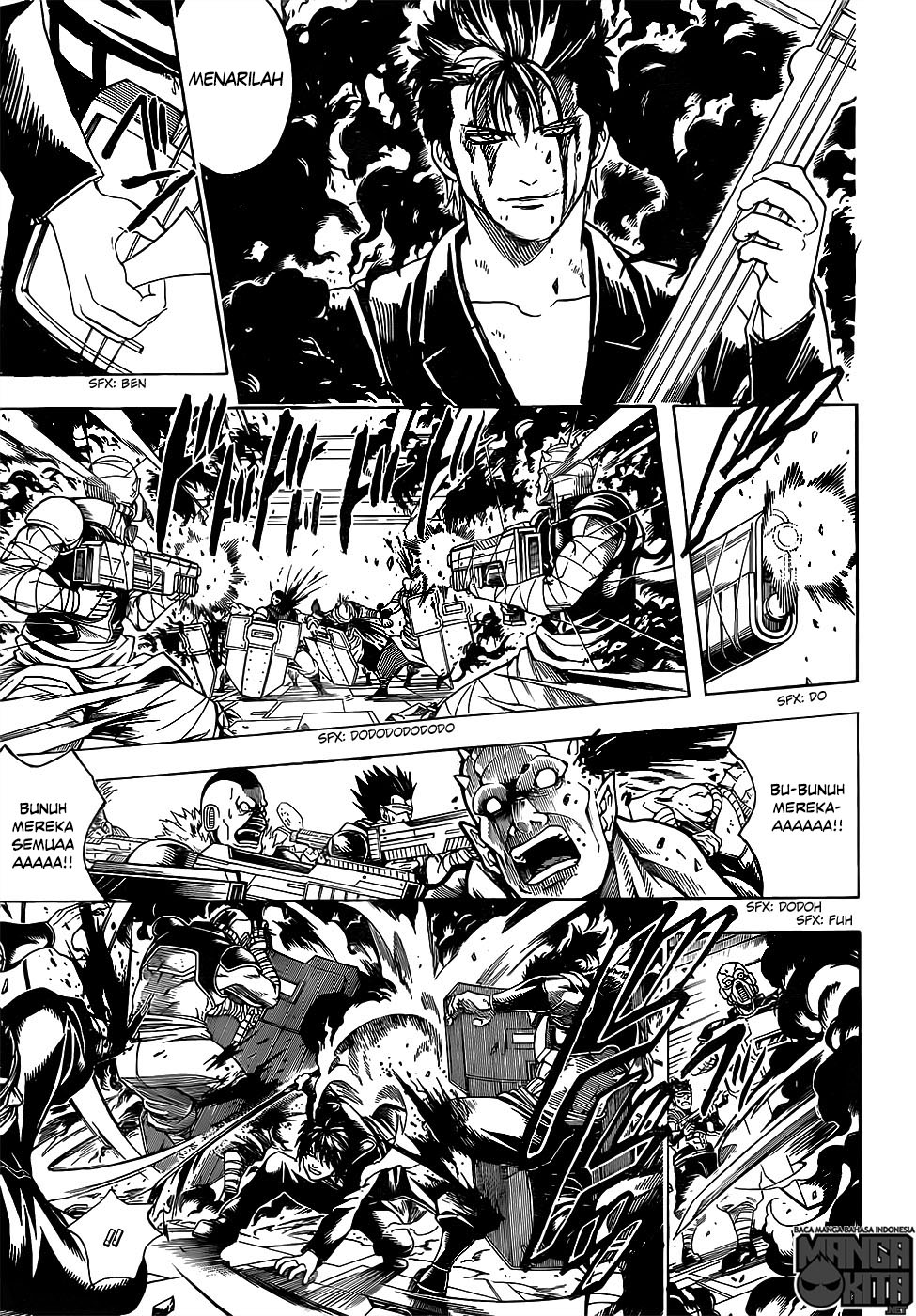 Gintama Chapter 641 Gambar 8