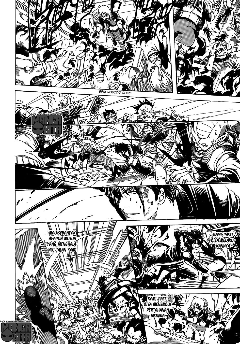 Gintama Chapter 641 Gambar 9