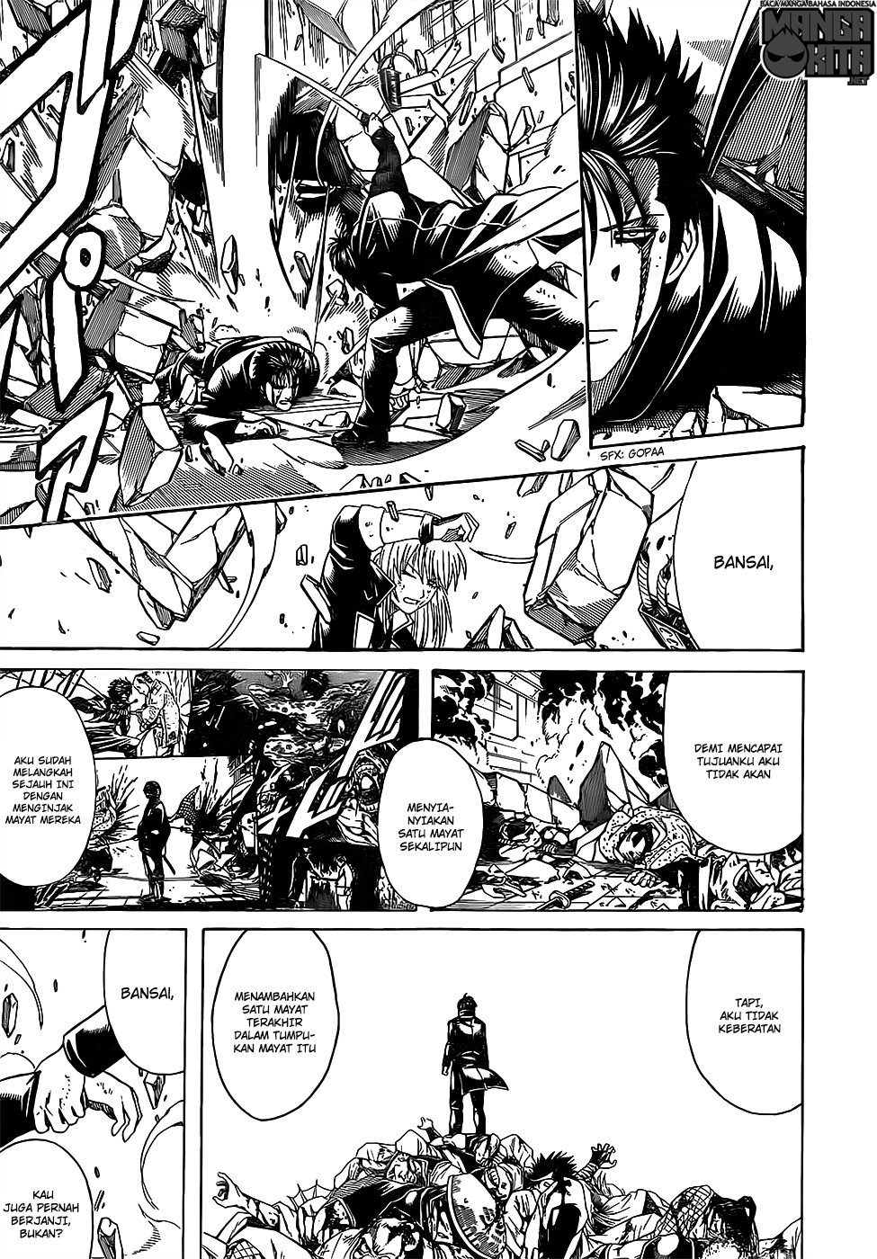 Gintama Chapter 640 Gambar 10