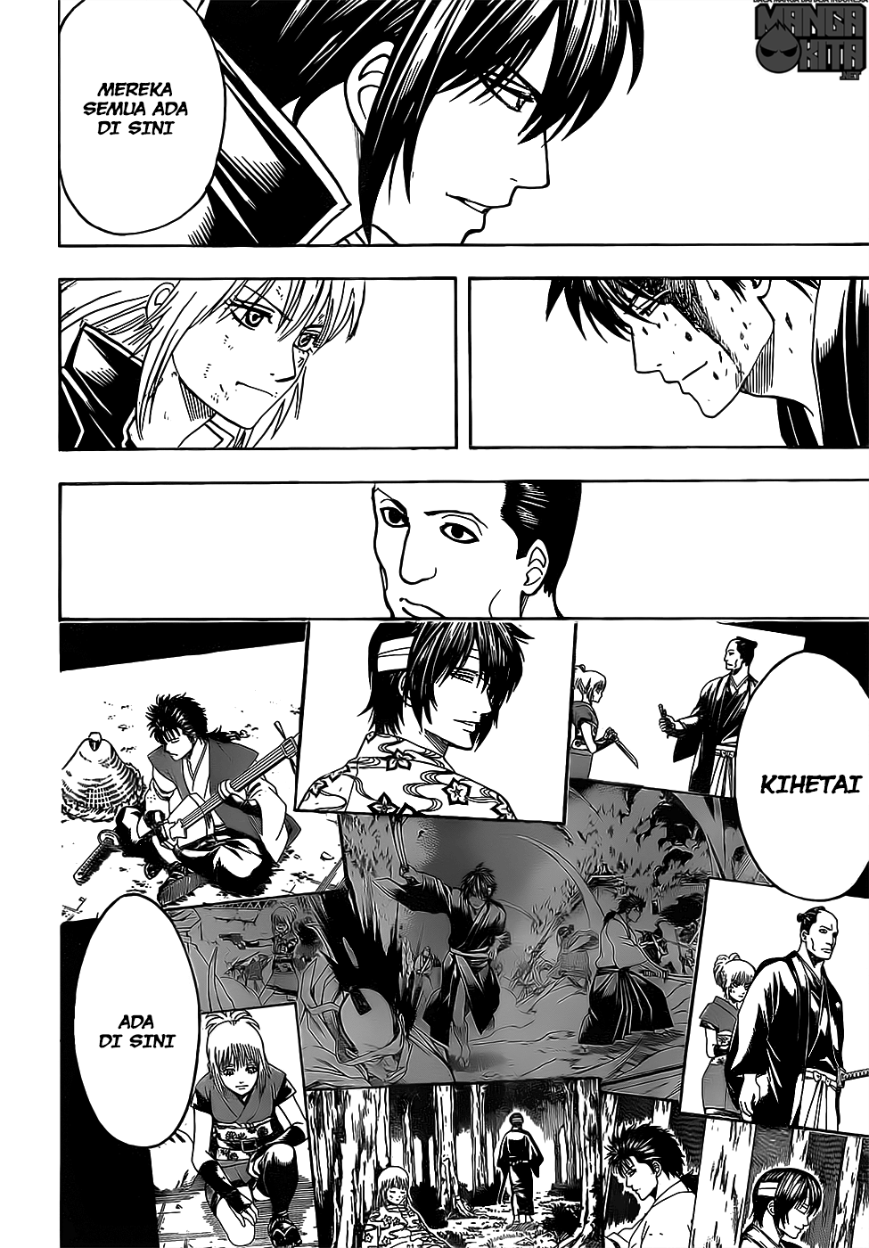 Gintama Chapter 640 Gambar 15