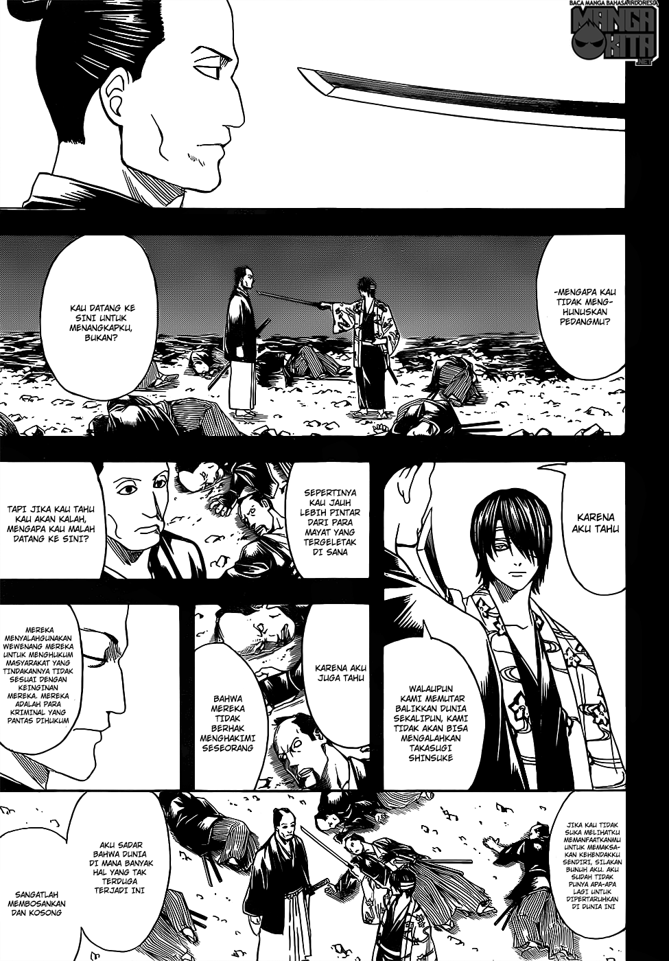 Gintama Chapter 640 Gambar 18