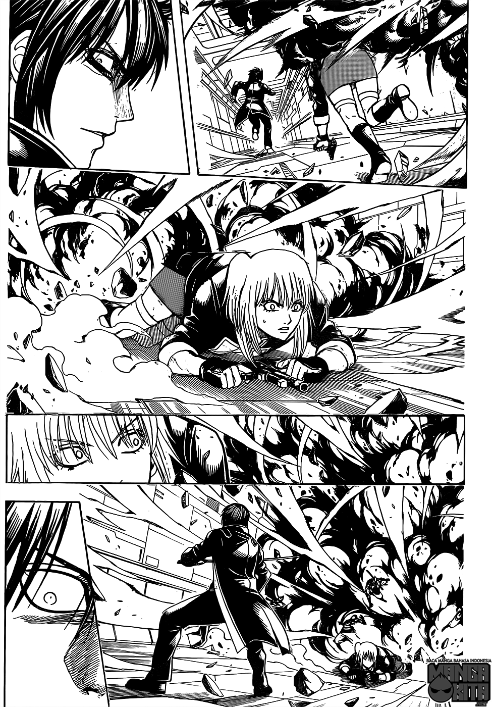 Gintama Chapter 640 Gambar 4