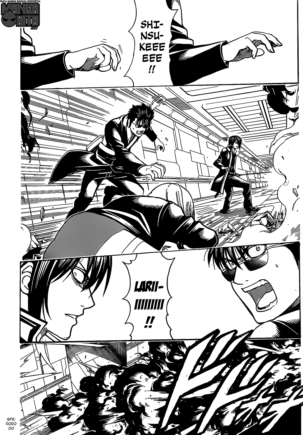 Gintama Chapter 640 Gambar 5