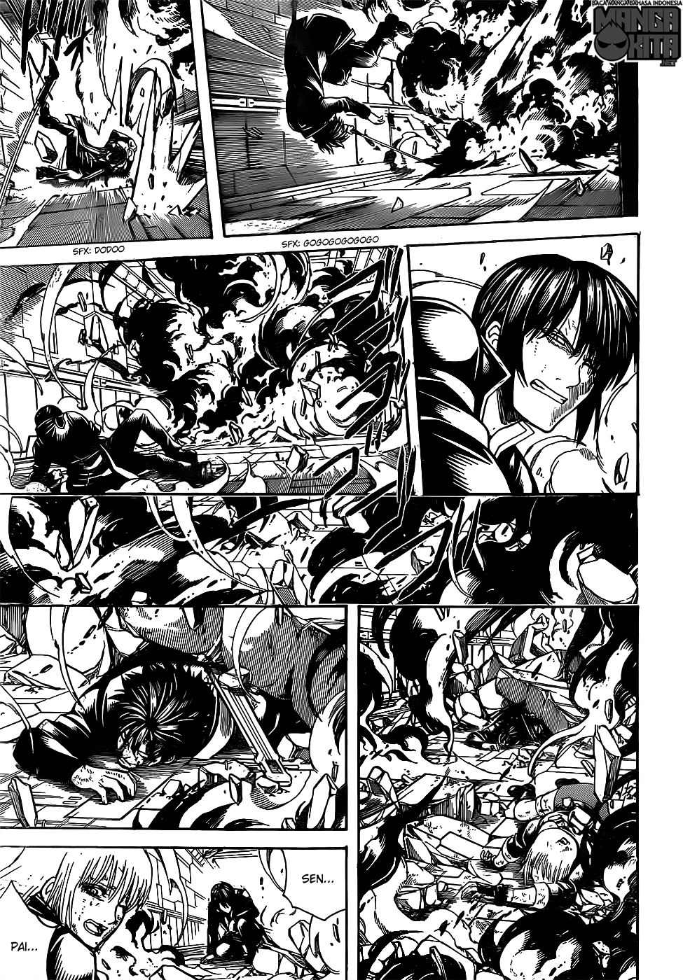 Gintama Chapter 640 Gambar 6
