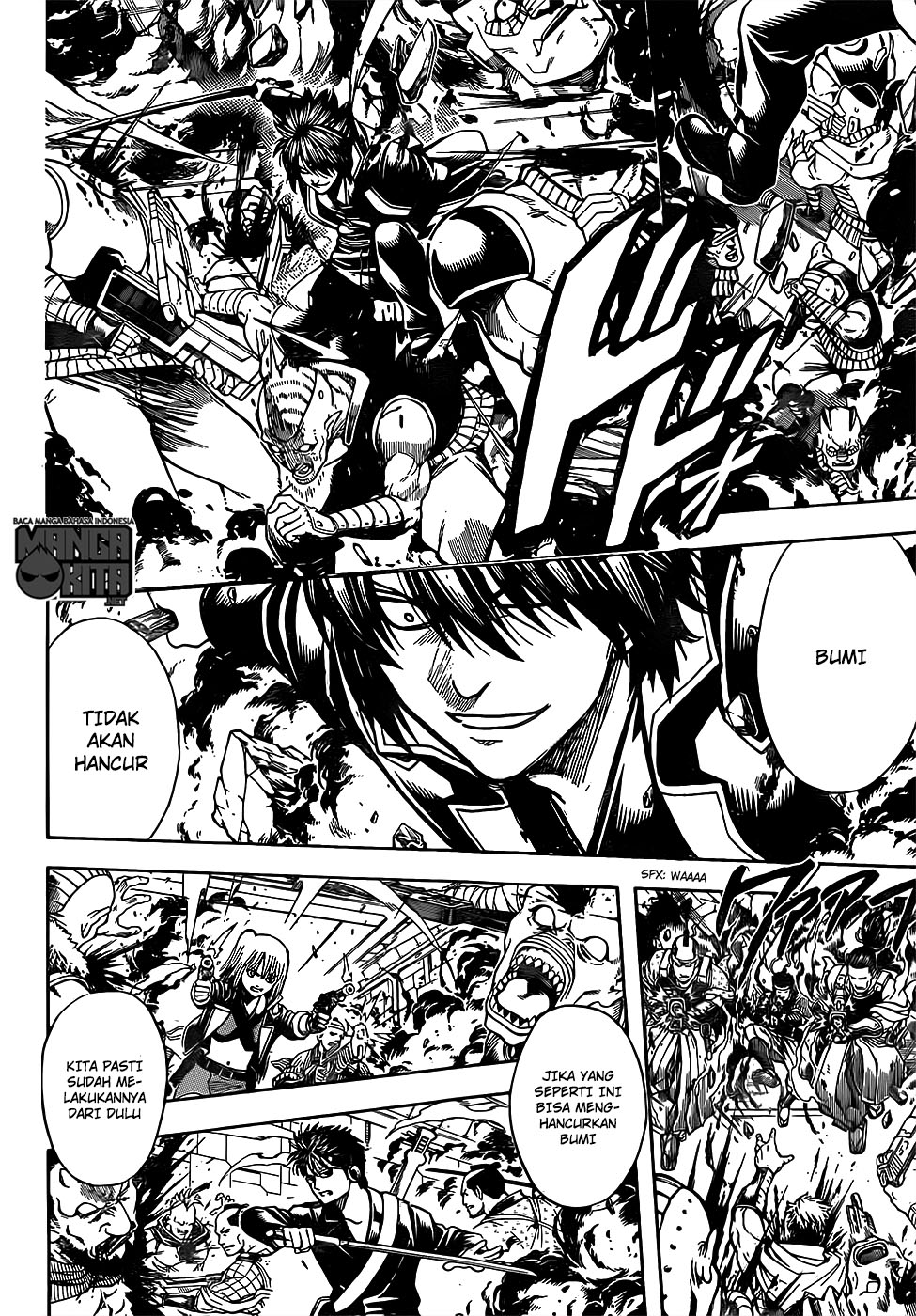 Gintama Chapter 639 Gambar 6