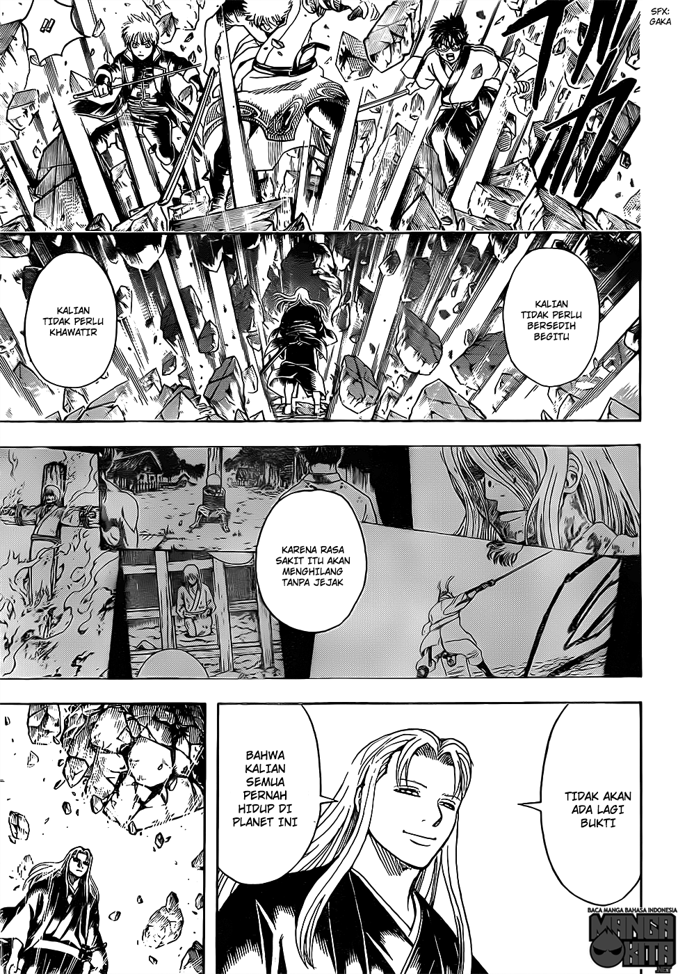 Gintama Chapter 638 Gambar 16
