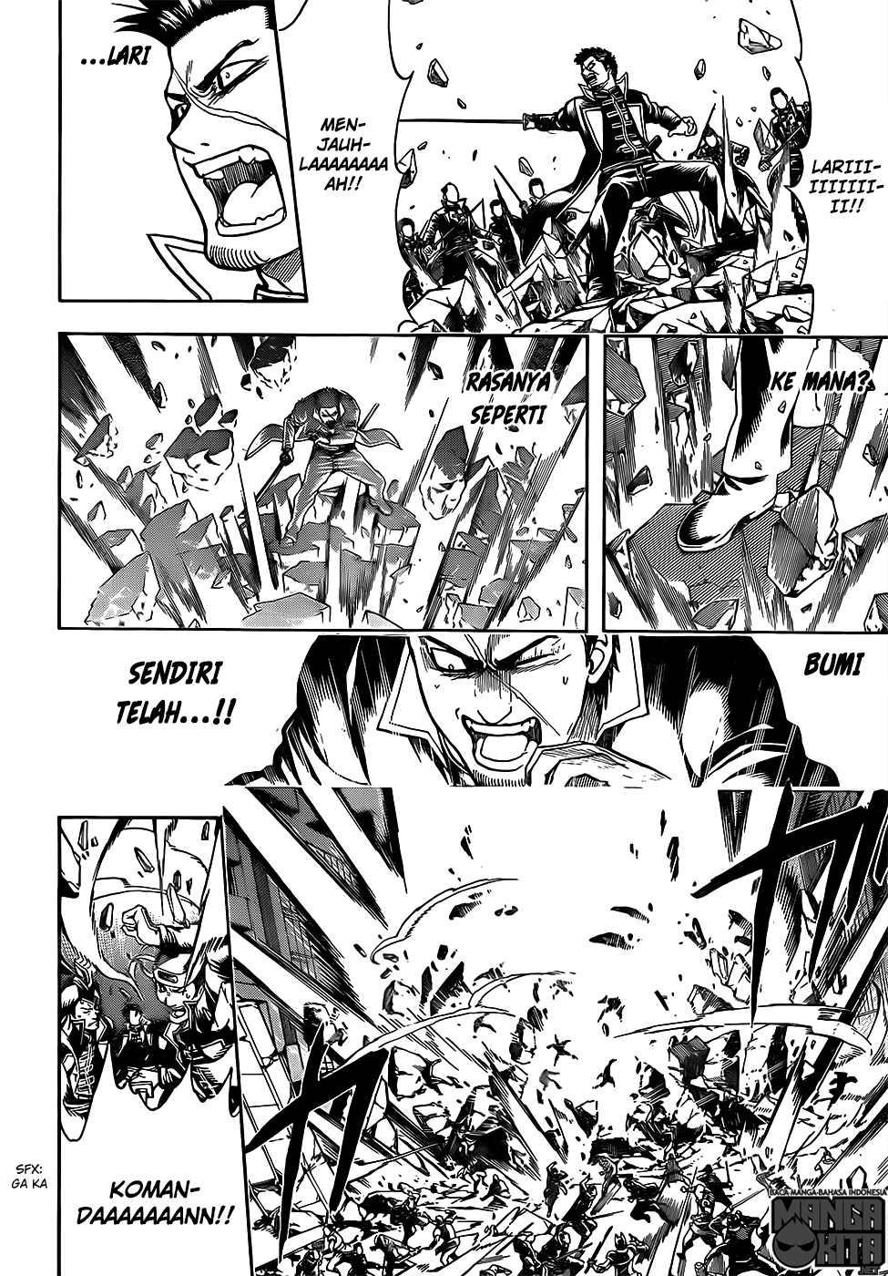 Gintama Chapter 638 Gambar 3