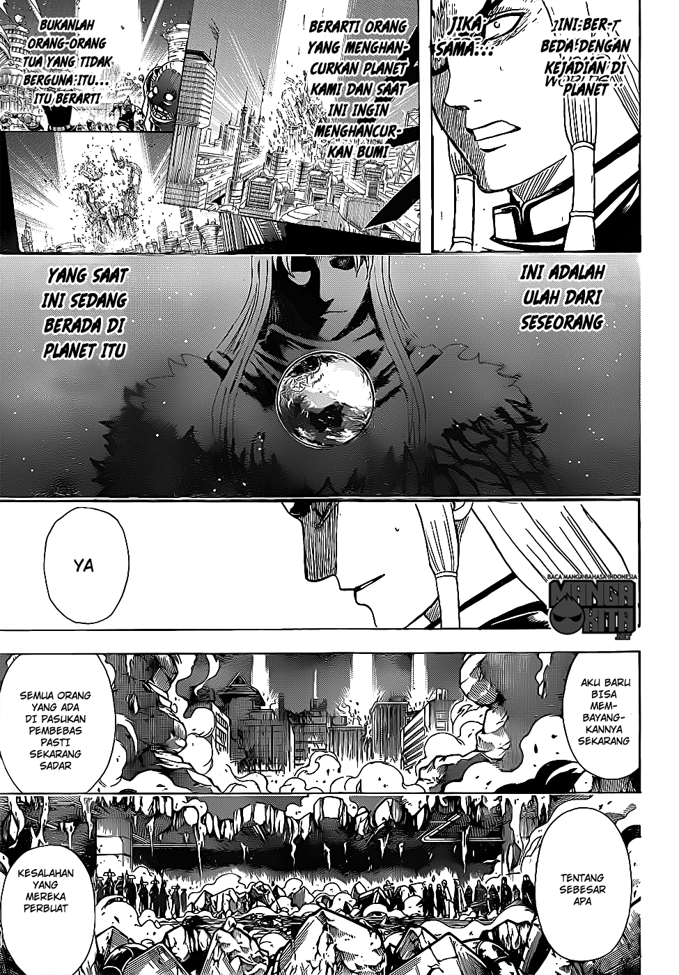 Gintama Chapter 638 Gambar 8