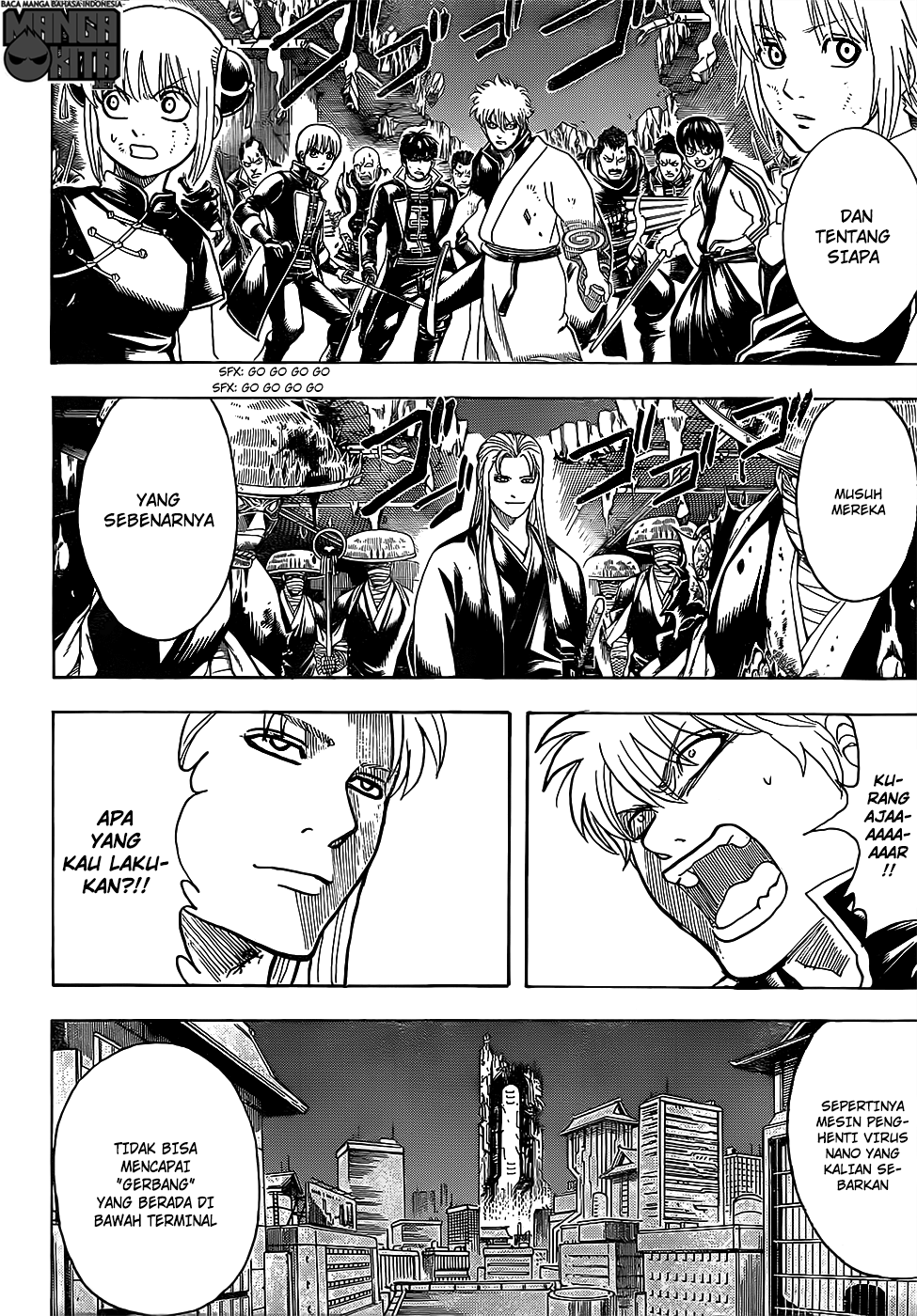 Gintama Chapter 638 Gambar 9