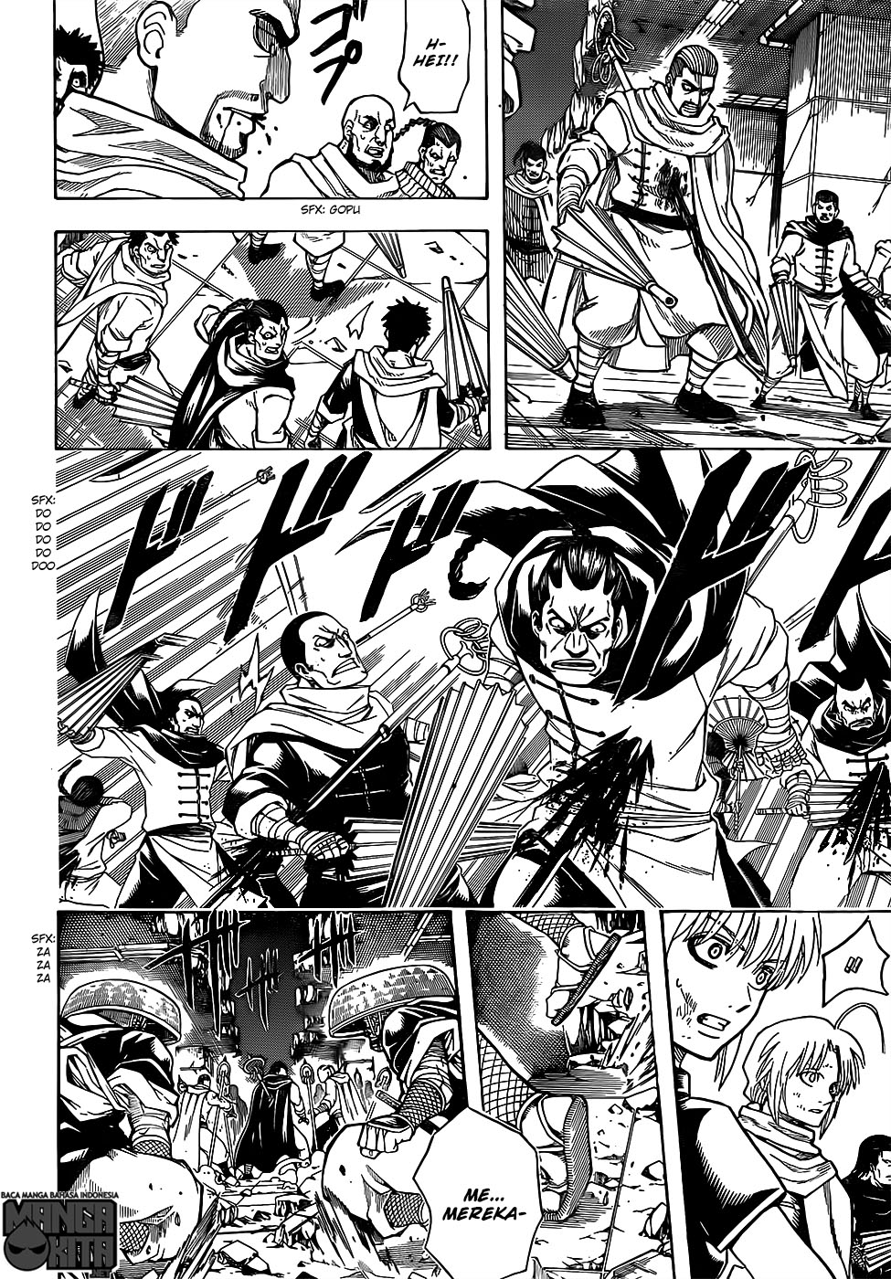 Gintama Chapter 637 Gambar 11