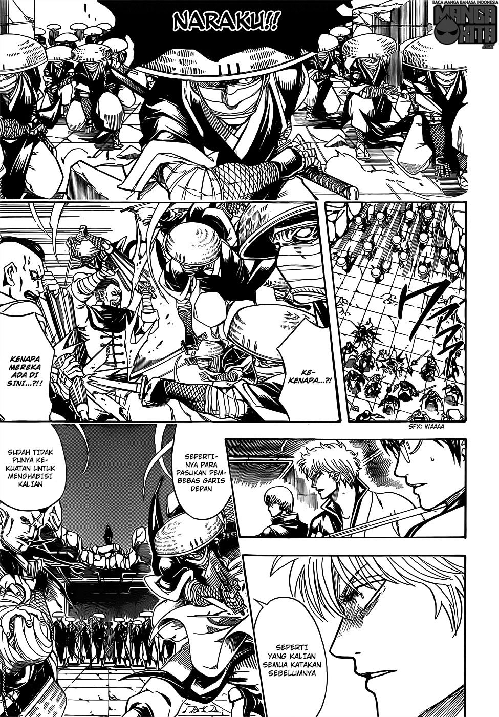 Gintama Chapter 637 Gambar 12